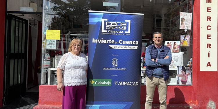 Maribel emprende a los 60 años y abre su propia mercería en la calle Reyes Católicos de Cuenca 1 Maribel emprende a los 60 años y abre su propia mercería en la calle Reyes Católicos de Cuenca