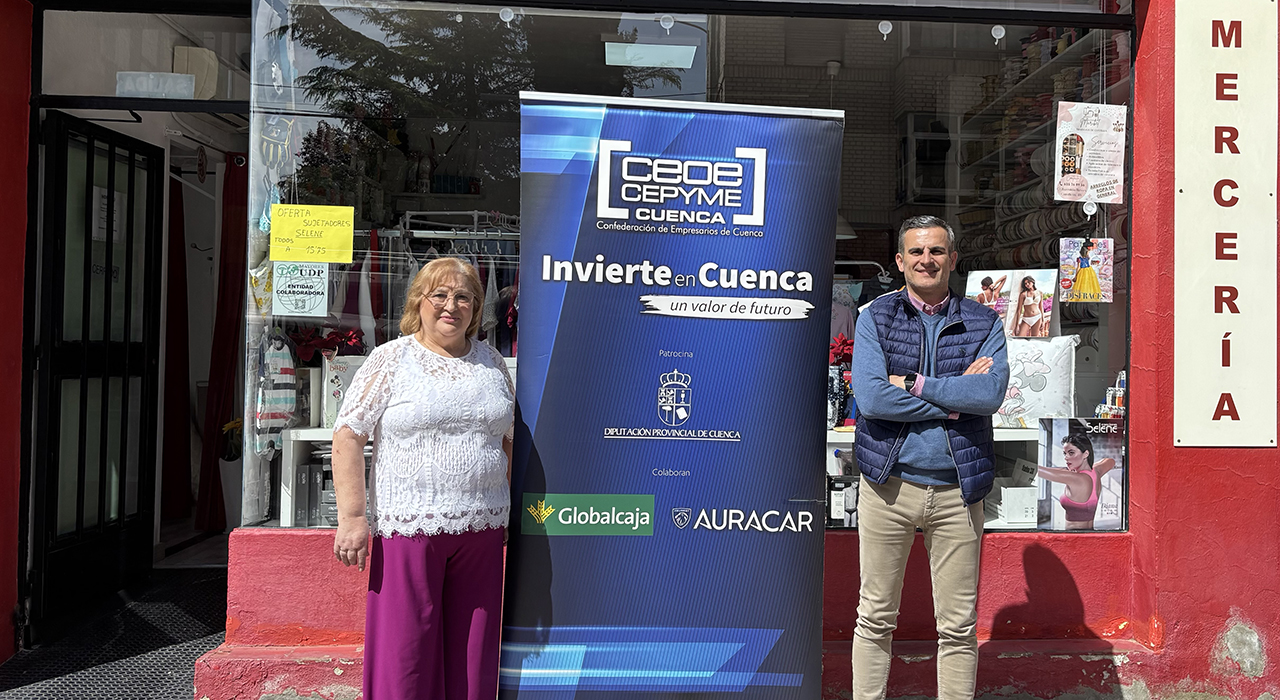 Maribel emprende a los 60 años y abre su propia mercería en la calle Reyes Católicos de Cuenca 2 Maribel emprende a los 60 años y abre su propia mercería en la calle Reyes Católicos de Cuenca