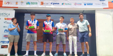 Mario del Santo se proclama campeón de España de Ríos en el Descenso Internacional del Cinca