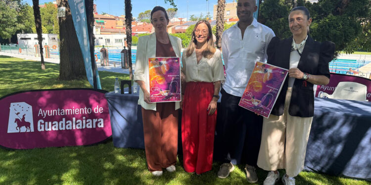 Más de 1.400 gimnastas de élite tomarán Guadalajara este verano en los Campeonatos de España 1 Más de 1.400 gimnastas de élite tomarán Guadalajara este verano en los Campeonatos de España