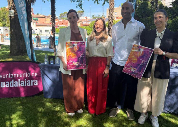Más de 1.400 gimnastas de élite tomarán Guadalajara este verano en los Campeonatos de España
