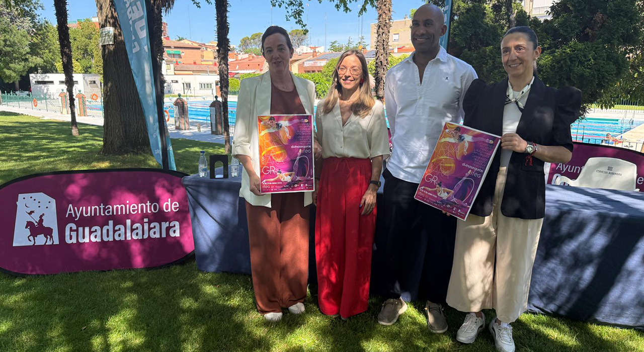 Más de 1.400 gimnastas de élite tomarán Guadalajara este verano en los Campeonatos de España 2 Más de 1.400 gimnastas de élite tomarán Guadalajara este verano en los Campeonatos de España