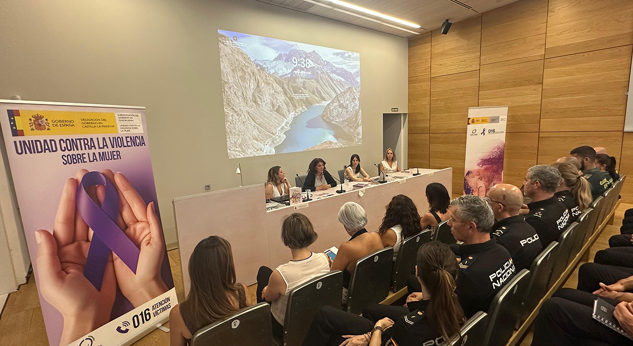 Medio centenar de agentes de Guadalajara se especializan en la protección de mujeres con discapacidad frente a la violencia machista 2 Medio centenar de agentes de Guadalajara se especializan en la protección de mujeres con discapacidad frente a la violencia machista