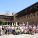 Medio centenar de jubilados de Guadalajara exploran el Río Dulce y Sigüenza con el programa 'Conoce tu Provincia'