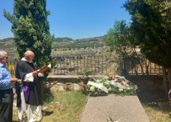 Misa en San Isidro en el 42 aniversario de la muerte de Fernando Zóbel