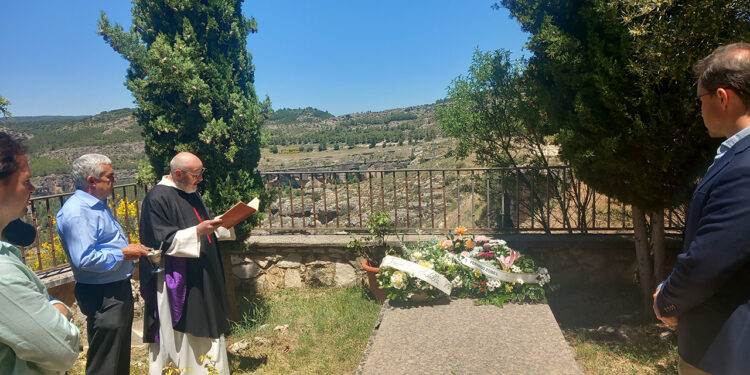 Misa en San Isidro en el 42 aniversario de la muerte de Fernando Zobel 1