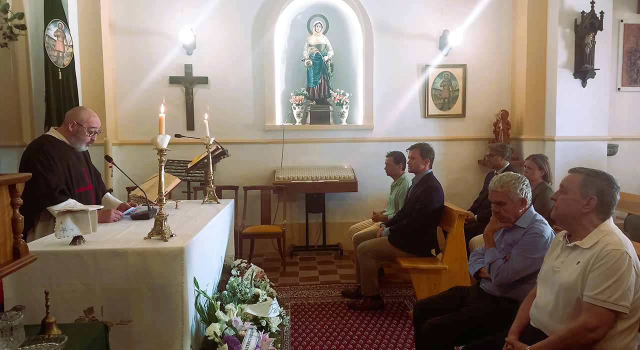 Misa en San Isidro en el 42 aniversario de la muerte de Fernando Zóbel