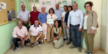 Molina de Aragón estrena una oficina clave para agilizar las ayudas al sector agrícola y ganadero