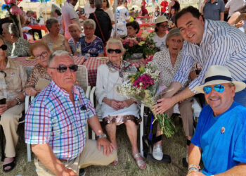 Moncalvillo de Huete celebra los 100 años de Amparo López Sierra