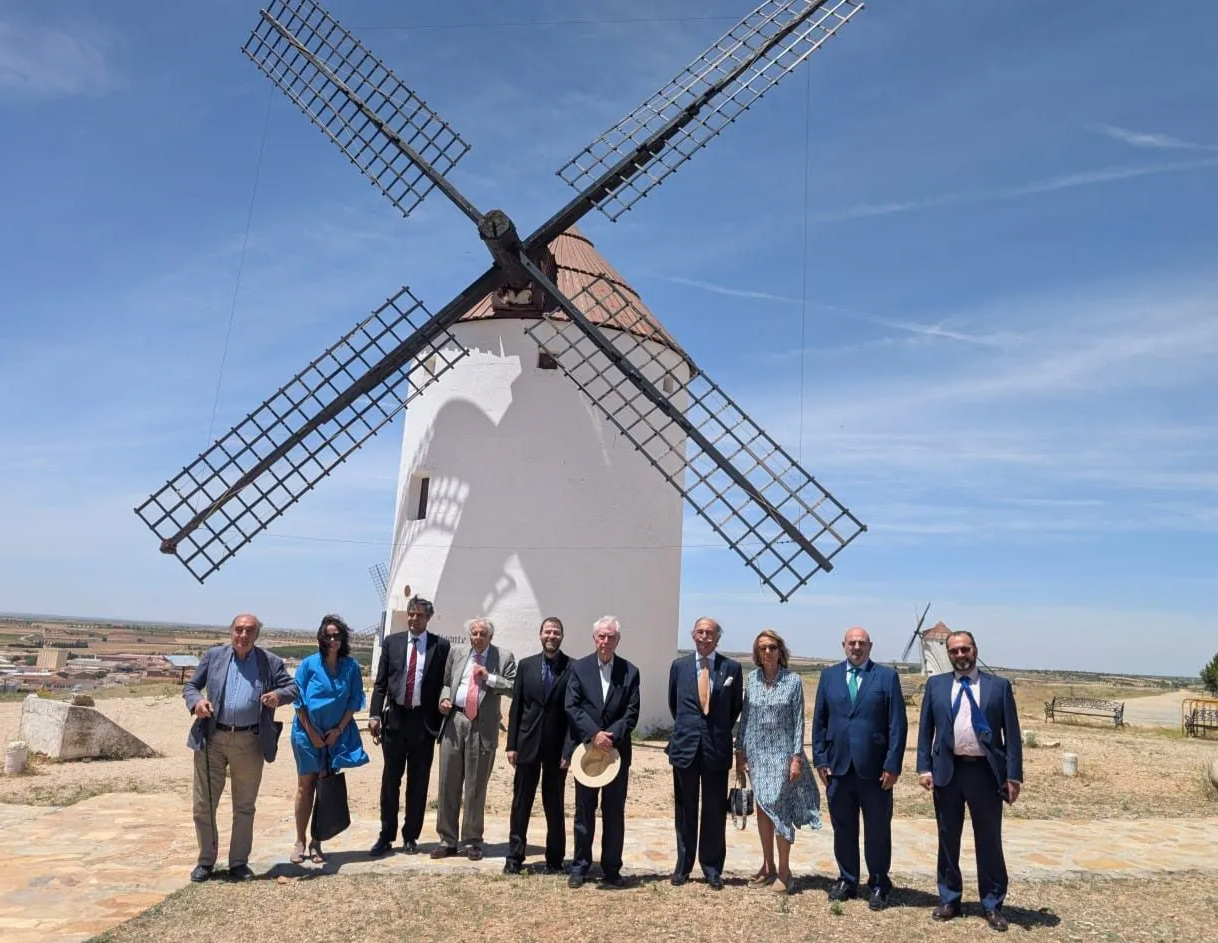 Mota del Cuervo sitúa a Cuenca en el epicentro diplomático internacional con los Premios Isabel de Farnesio 2026 2 Mota del Cuervo sitúa a Cuenca en el epicentro diplomático internacional con los Premios Isabel de Farnesio 2026