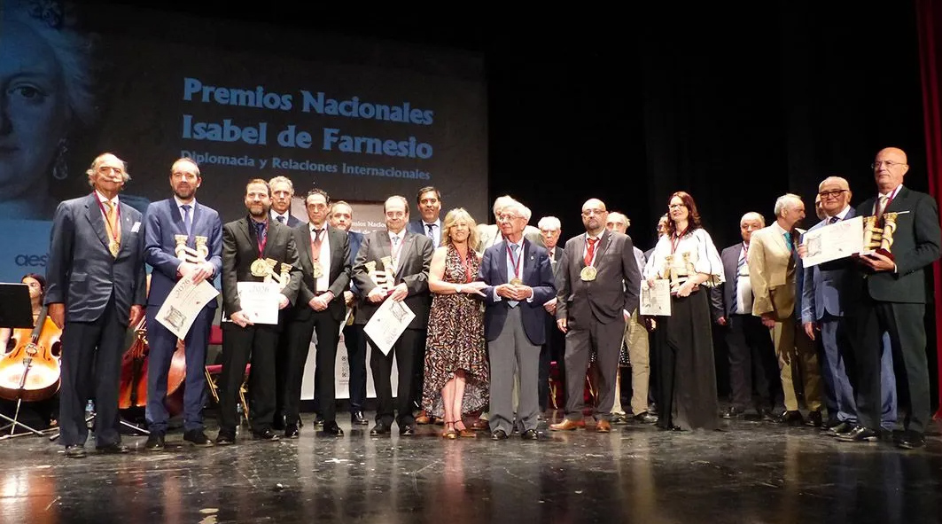 Mota del Cuervo sitúa a Cuenca en el epicentro diplomático internacional con los Premios Isabel de Farnesio 2026 3 Mota del Cuervo sitúa a Cuenca en el epicentro diplomático internacional con los Premios Isabel de Farnesio 2026