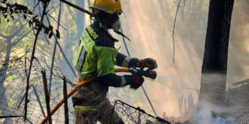 Desaparece del listado de incendios el de Villaflores en Guadalajara