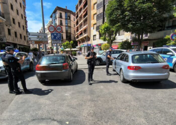 Multas en Cuenca once conductores cazados sin cinturón, ITV o silla infantil en un solo día