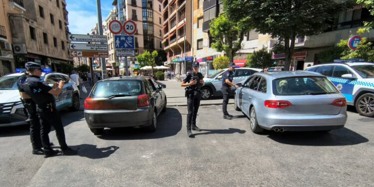 Multas en Cuenca: once conductores cazados sin cinturón, ITV o silla infantil en un solo día 1 Multas en Cuenca once conductores cazados sin cinturón, ITV o silla infantil en un solo día