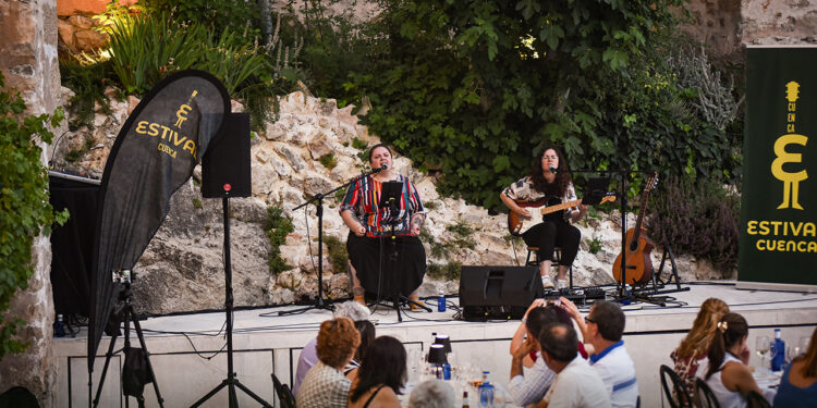 Música, gastronomía y patrimonio se unen en un nuevo lleno de estival cuenca con Her Itage y María Beltrán