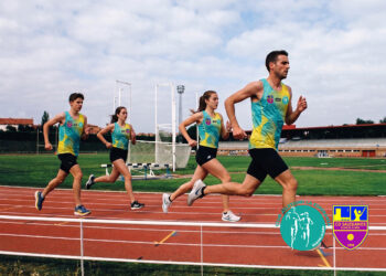 Nace una nueva escuela de atletismo en Guadalajara Salesianos y La Esperanza se unen en la Fuente de la Niña