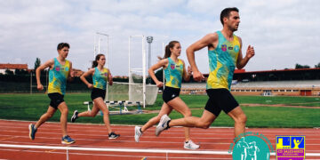 Nace una nueva escuela de atletismo en Guadalajara Salesianos y La Esperanza se unen en la Fuente de la Niña
