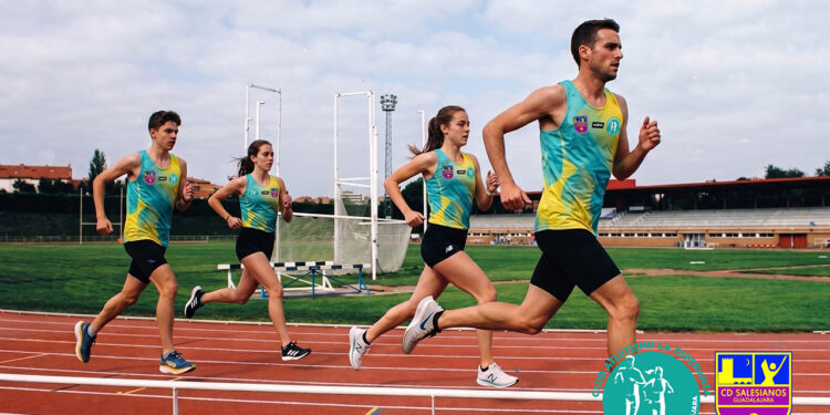 Nace una nueva escuela de atletismo en Guadalajara Salesianos y La Esperanza se unen en la Fuente de la Niña