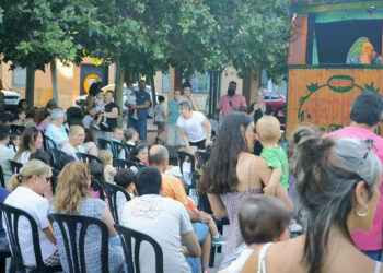 Novena edición del Festival de Títeres de Cabanillas, con tres obras del 17 de junio al 15 de julio