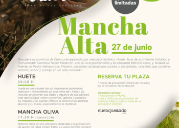 Nueva ruta gastroturística por Huete, Tarancón y Fuente de Pedro Naharro por 20 euros