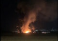 Nuevo incendio en Regusa, en Marchamalo