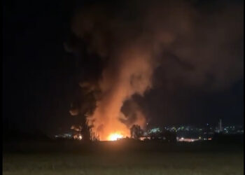 Nuevo incendio en Regusa, en Marchamalo