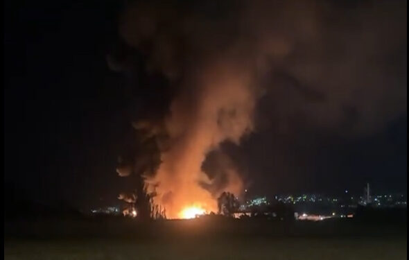 Nuevo incendio en Regusa, en Marchamalo