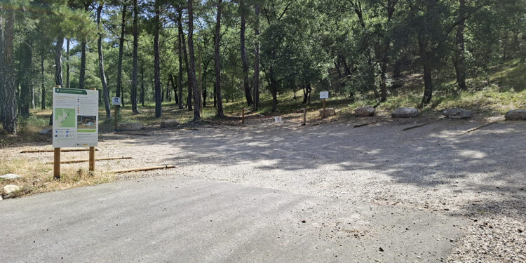 Nuevo sistema de reservas para aparcar en La Playeta de Cañamares: así se controlará el aforo este verano en la Serranía 1 Nuevo sistema de reservas para aparcar en La Playeta de Cañamares así se controlará el aforo este verano en la Serranía