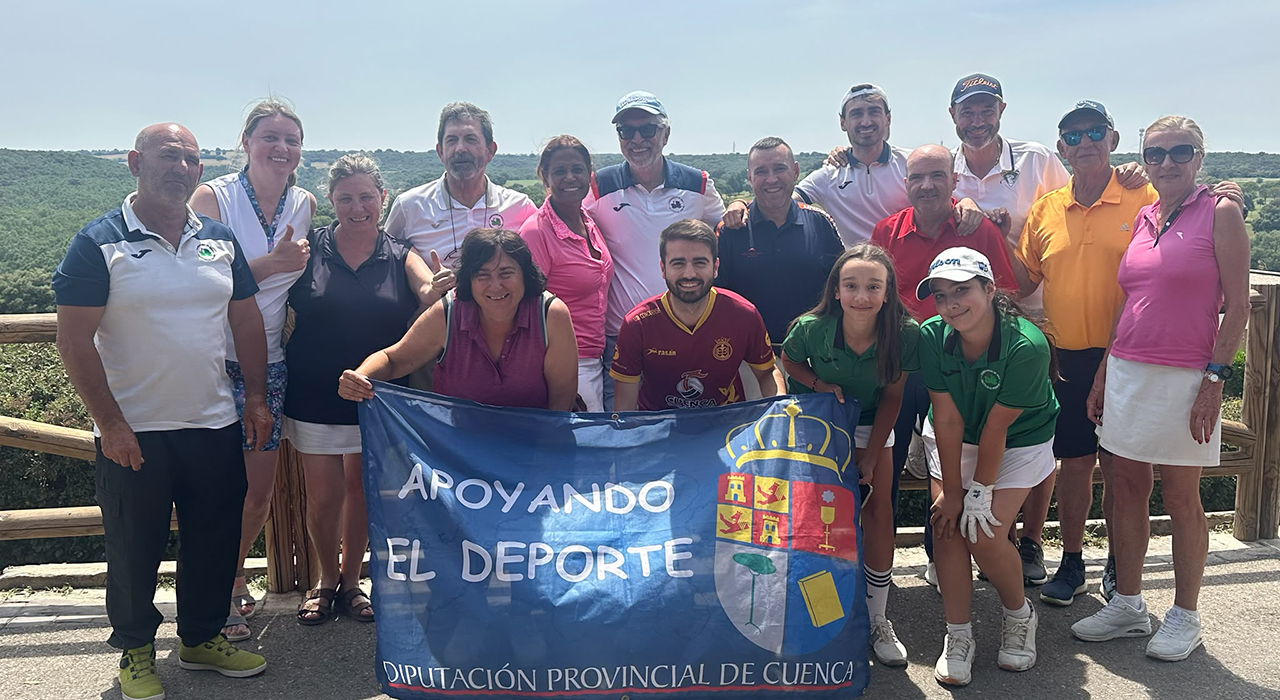 Olalla Golf encadena títulos juveniles, gana su torneo local y firma un destacado papel en la Copa Federación 2 Olalla Golf encadena títulos juveniles, gana su torneo local y firma un destacado papel en la Copa Federación