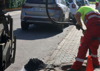 Operativo preventivo en Cabanillas del Campo para evitar inundaciones de verano barrios y calles afectadas