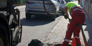 Operativo preventivo en Cabanillas del Campo para evitar inundaciones de verano barrios y calles afectadas