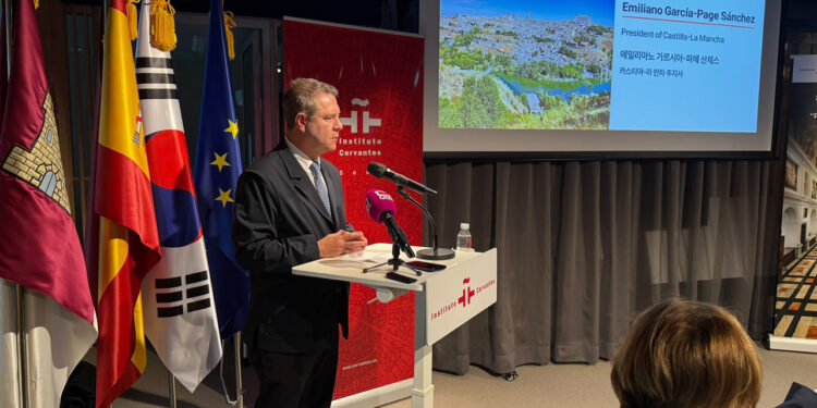 Page destaca que Castilla-La Mancha sintetiza la historia europea y la huella civilizatoria desde “el corazón de España” 1 Page destaca que Castilla-La Mancha sintetiza la historia europea y la huella civilizatoria desde “el corazón de España”