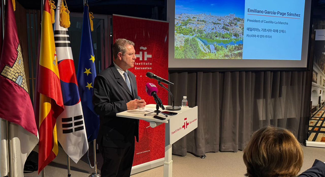Page destaca que Castilla-La Mancha sintetiza la historia europea y la huella civilizatoria desde “el corazón de España”