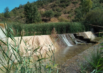 Pareja pone en marcha un estudio para recuperar 12 kilómetros del río Ompolveda y facilitar el paso de peces autóctonos