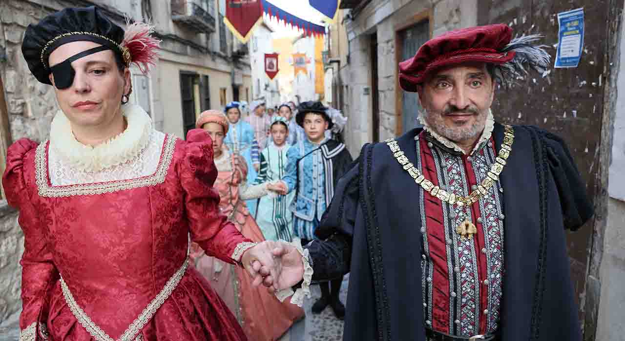 Pastrana celebra del 26 al 28 de junio la XXIV edición del Festival Ducal bajo el lema "Poder y Mística" 2 Pastrana celebra del 26 al 28 de junio la XXIV edición del Festival Ducal bajo el lema Poder y Mística