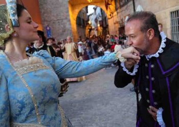 Pastrana reafirma su Festival Ducal como referente nacional de recreación histórica
