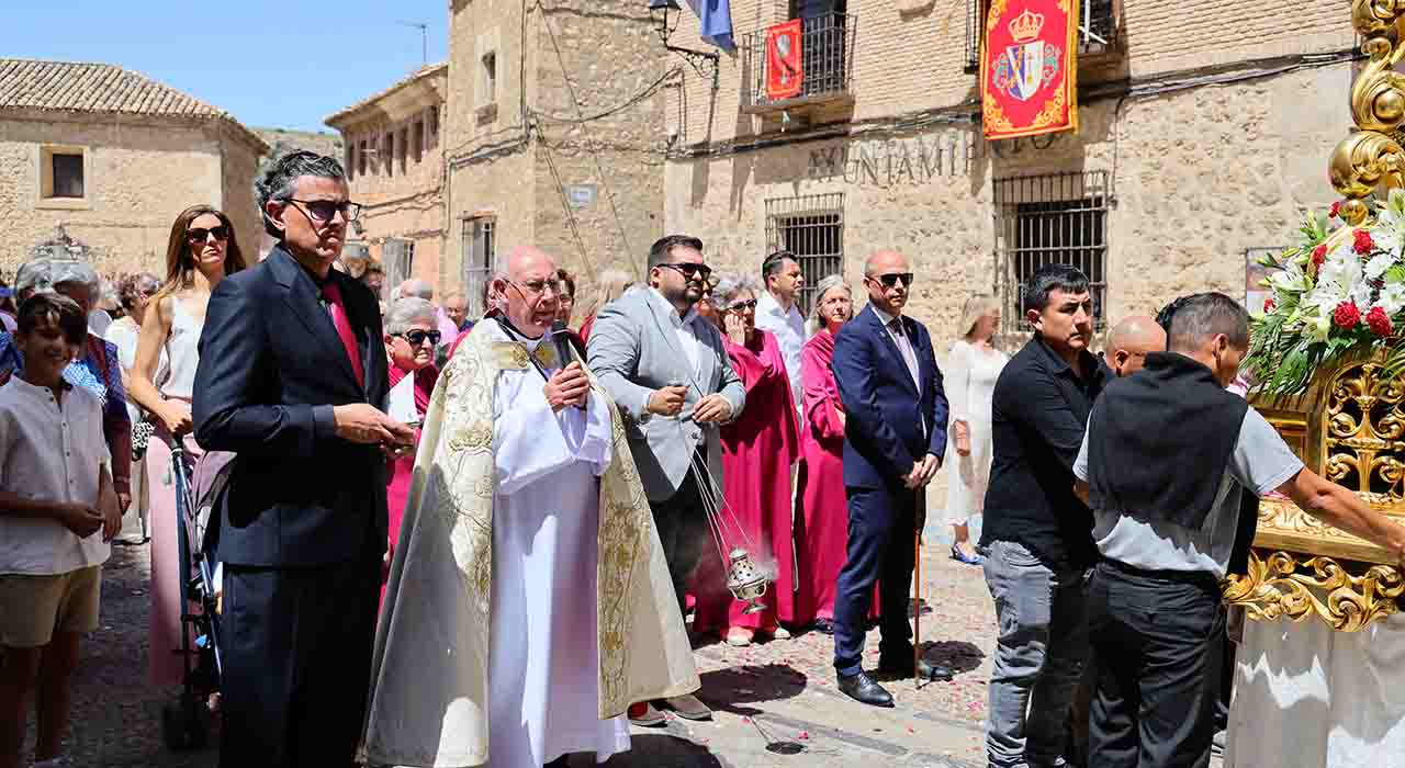 Pastrana renueva una tradición centenaria en la celebración de su histórico Corpus Christi 2 Pastrana renueva una tradición centenaria en la celebración de su histórico Corpus Christi