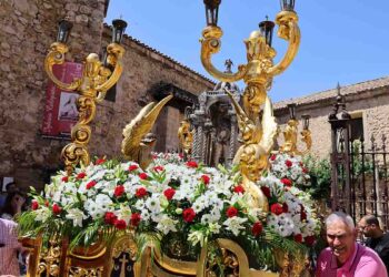 Pastrana renueva una tradición centenaria en la celebración de su histórico Corpus Christi