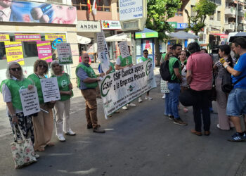 Perfumerías Avenida oficializa el ERE en Cuenca y justifica el ajuste por la presión online un día después de las protestas