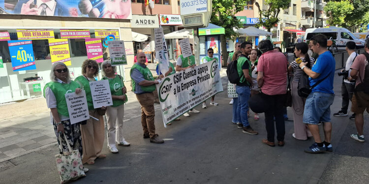 Perfumerías Avenida oficializa el ERE en Cuenca y justifica el ajuste por la presión online un día después de las protestas 1 Perfumerías Avenida oficializa el ERE en Cuenca y justifica el ajuste por la presión online un día después de las protestas