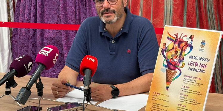 Poesía en el Tyce, cine y luces en el Arriaca: así será el Orgullo 2026 en Guadalajara 1 Poesía en el Tyce, cine y luces en el Arriaca así será el Orgullo 2026 en Guadalajara