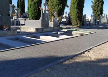Pozo de Guadalajara finaliza las obras de mejora del cementerio municipal con una inversión superior a 100.000 euros con ayuda del FIM