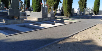 Pozo de Guadalajara finaliza las obras de mejora del cementerio municipal con una inversión superior a 100.000 euros con ayuda del FIM