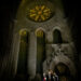 La instantánea “Vigilia en el templo”, de Adrián Martínez Vicente, ganadora del XVII Premio de Fotografía de la Junta de Cofradías