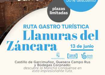 Queso, vino y el Castillo de Garcimuñoz la nueva ruta para descubrir los secretos del Záncara