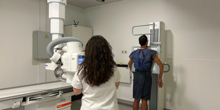Radiografías hasta medianoche en Tarancón y analíticas en siete nuevos pueblos 1 Radiografías hasta medianoche en Tarancón y analíticas en siete nuevos pueblos