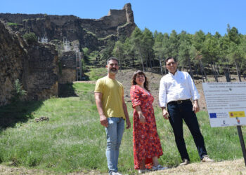 Recta final para la histórica muralla de Cañete así avanza el rescate de la Puerta del Rey
