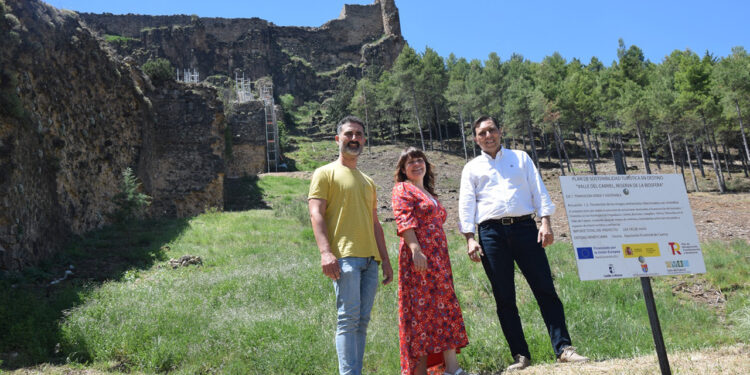 Recta final para la histórica muralla de Cañete: así avanza el rescate de la Puerta del Rey 1 Recta final para la histórica muralla de Cañete así avanza el rescate de la Puerta del Rey