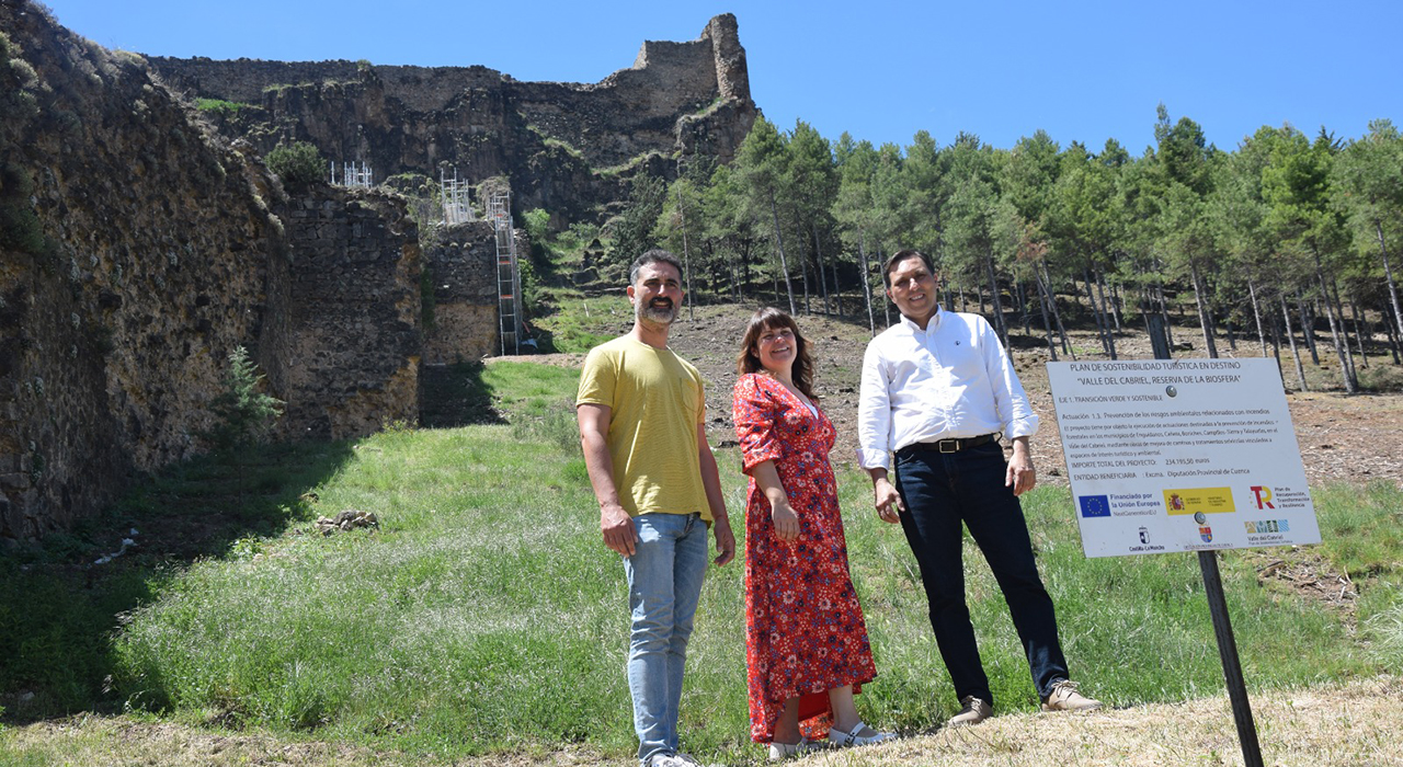 Recta final para la histórica muralla de Cañete: así avanza el rescate de la Puerta del Rey 2 Recta final para la histórica muralla de Cañete así avanza el rescate de la Puerta del Rey