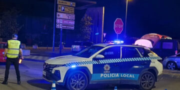 Redada contra las carreras ilegales en Cuenca: la Policía disuelve concentraciones de más de 30 vehículos